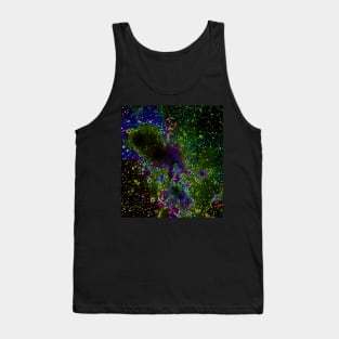 Black Panther Art - Glowing Edges 66 Tank Top